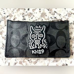Coach X Keith Haring Wallet